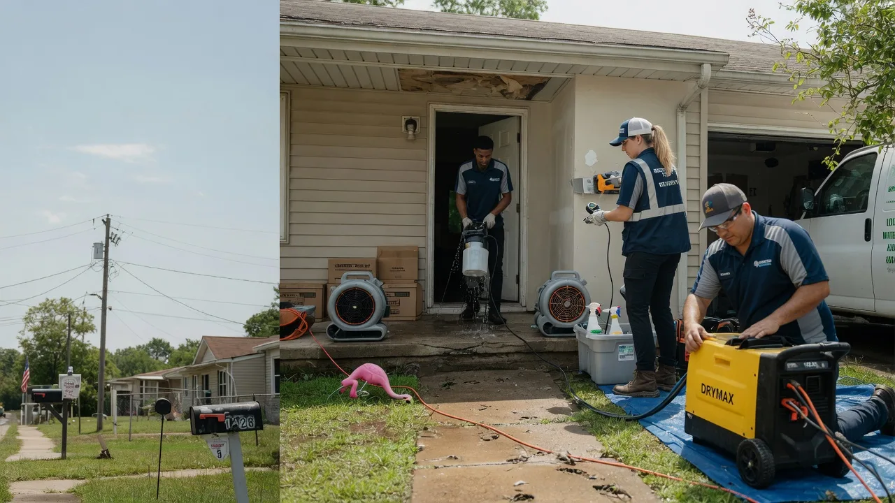 Storm Damage Water Removal in Briceville, TN near me